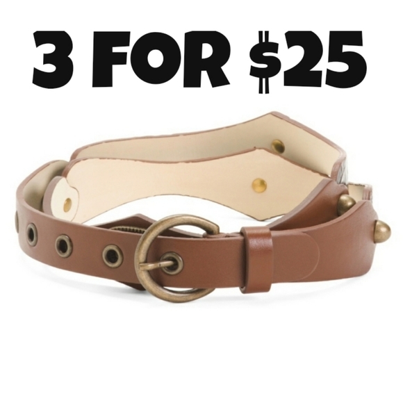 Martina mori leather belt Clearance